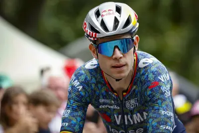 Ancora una volta Van Aert secondo - © Team Visma Lease a bike via X