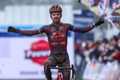 La vittoria di Eli Iserbyt al campionato nazionale belga © Getty Images