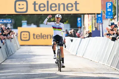 Lucinda Brand vince il Superprestige di Overijse © Veldritkrant/TFoto