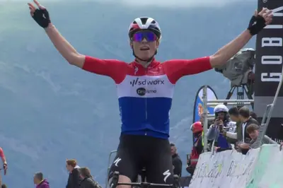 Demi Vollering vince alla Vuelta a Burgos