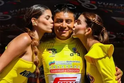 Jonathan Caicedo vince la Vuelta al Táchira: l'avventura di Savio parte subito alla grande © Team Petrolike