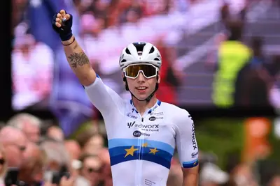 Lorena Wiebes vince a Leuven ©Team SD Worx-Protime (Foto Getty Sport)
