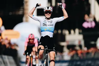 Prima vittoria per Demi Vollering al Giro d'Italia ©FDJ United-SUEZ
