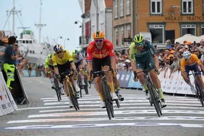 Alexander Kristoff vince a Stavanger ©Tour of Norway-Szymon Gruchalski