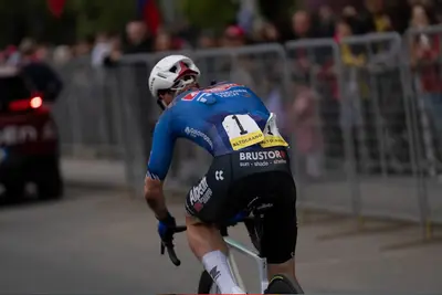 Kaden Groves dopo la prima tappa del Giro 2026 ©Alpecin PremierTech