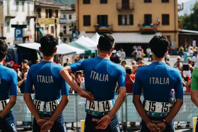 La nazionale italiana allo scorso Tour de l'Avenir ©Tour de l'Avenir