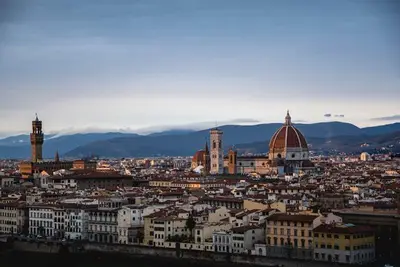 Veduta di Firenze © pexels