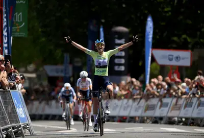 Seconda vittoria in due tappe per Mischa Bredewold ©Team SD-Worx Protime (GettySport)