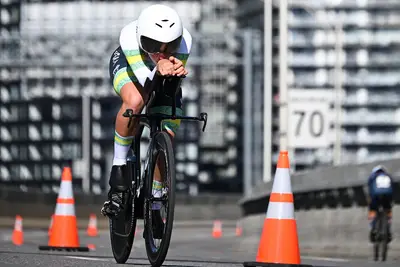 Felicity Wilson-Haffenden ©UCI Cycling (Foto SWPix)