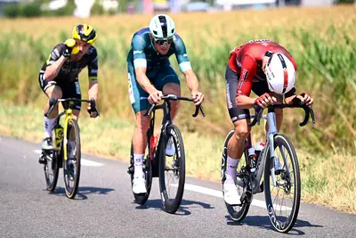 Huub Artz in fuga ©Lotto Intermarché