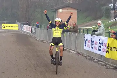 Primo titolo italiano da élite per Sara Casasola ©Cyclocross24