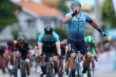 Gleb Syritsa torna alla vittoria dopo quasi un anno ©Tour de Langkawi