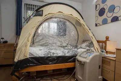 Una tenda ipobarica