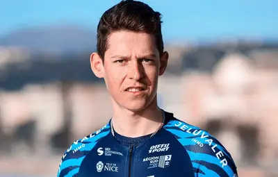 Damien Girard ©Ligue Nationale de Cyclisme via IG