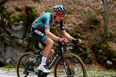 Lennard Kämna impegnato in corsa nel 2023 © Getty Images