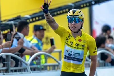 Lorena Wiebes al Tour of Chongming Island ©Tour SD Worx-Protime
