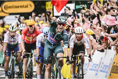 Jasper Philipsen vince la sua quarta tappa in questo Tour ©Tour de France