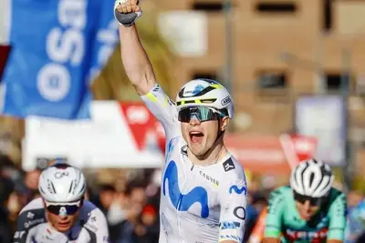 Raúl García Pierna vince la quinta tappa della Volta Comunitat Valenciana 2026 ©Volta Comunitat Valenciana