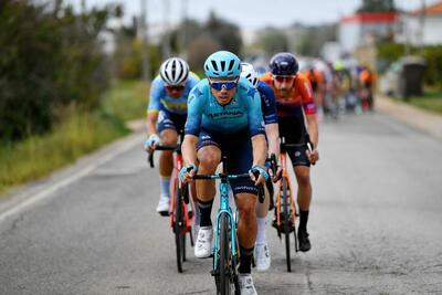 Michele Gazzoli torna alla Astana Qazaqstan dopo la squalifica © Getty Images