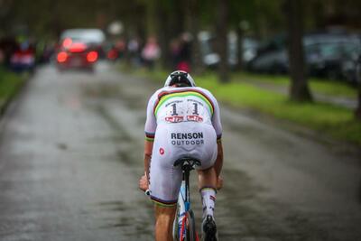 Remco Evenepoel si appresta a conquistare la seconda Liegi-Bastogne-Liegi consecutiva (© ASO)
