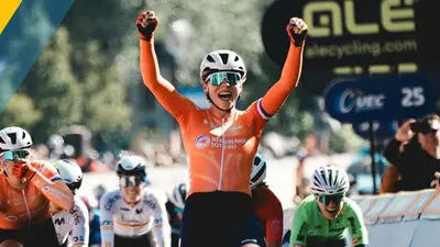 Sofie van Rooijen, campionessa europea tra le Under 23 © Twitter Limburg2024