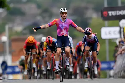 Lorena Wiebes vince la prima tappa della RideLondon Classique ©Team SD Worx-Protime (GettySport)