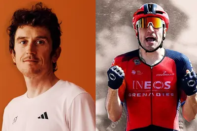 Geraint Thomas e Elia Viviani ©INEOS Grenadiers