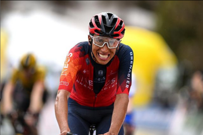 Egan Bernal stringe i denti e conquista l'ottavo posto a Thyon 2000 e al Tour de Romandie 2023