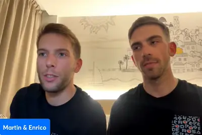 Martin Marcellusi ed Enrico Zanoncello