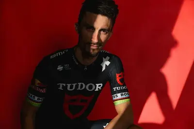 Julian Alaphilippe © Tudor Pro Cycling