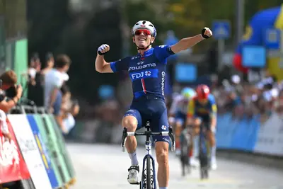 David Gaudu vince l'ultima tappa del Tour de Luxembourg © Groupama FDJ via X