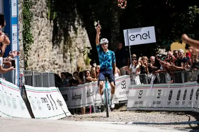 Mattia Gaffuri vince il Campionato Italiano Gravel 2025 ©Mattia Gaffuri