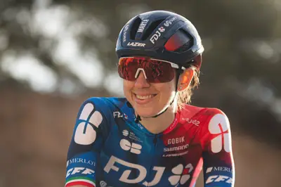 Infortunio in allenamento per Marta Cavalli ©FDJ-SUEZ