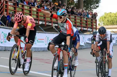 Berckmoes coglie la prima vittoria della carriera nella quinta tappa della Settimana Internazionale Coppi e Bartali 2024 ©sprintcycling / massimofulgenzi
