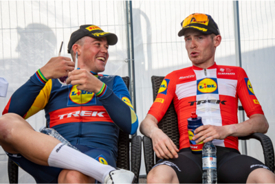 Mads Pedersen e Mattias Skjelmose, leader della Danimarca ai Mondiali di Zurigo 2024 © PostNord Danmark Rundt