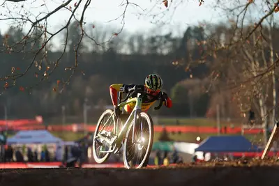 Thibau Nys vince a Tabor ©UCI Cyclocross