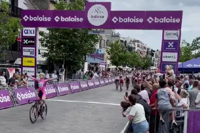 Lorena Wiebes vince anche l'ultima tappa ©Baloise Ladies Tour