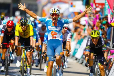 Prima vittoria in carriera per Pavel Bittner, nella prima tappa della Vuelta a Burgos 2024