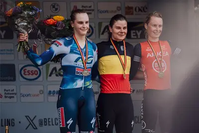 Lotte Kopecky si conferma campionessa belga a cronometro ©AG Insurance-Soudal Team