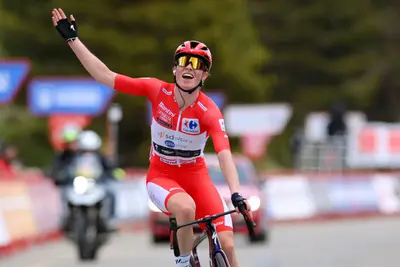 Dopo la vittoria alla Vuelta, Demi Vollering ci riproverà all'Itzulia ©Team SD Worx-Protime (GettySport)