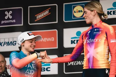 Demi Vollering e Chiara Consonni saranno protagoniste anche quest'anno ©Dwars Door Vlaanderen