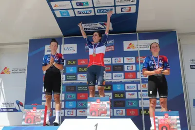 Juliette Labous è la nuova campionessa di Francia ©FFC