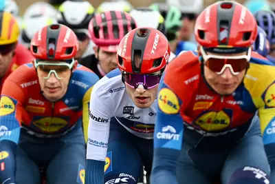 Mattias Skjelmose punta alla vittoria al Giro dei Paesi Baschi © Lidl-Trek