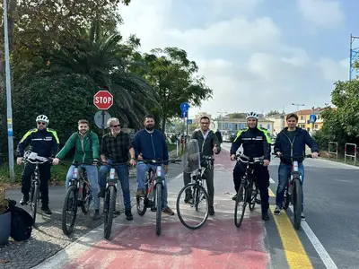 Fano e la bicicletta © pag Fb comune di Fano