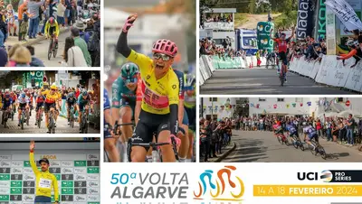 Dal 14 al 18 febbraio si corre la Volta ao Algarve © Volta ao Algarve