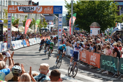 Seconda vittoria in quattro tappe per Tim Merlier ©Tour of Slovakia