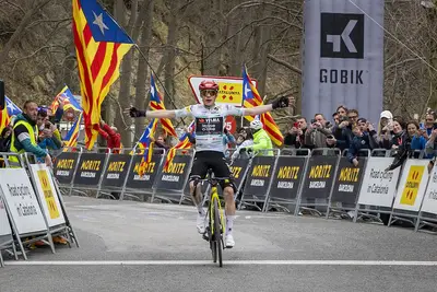 Seconda vittoria consecutiva per Jonas Vingegaard alla Volta a Catalunya 2026