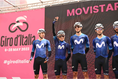 Ci sono anche Einer Rubio e Fernando Gaviria tra i rinnovi annunciati dal Movistar Team ©Giro d'Italia