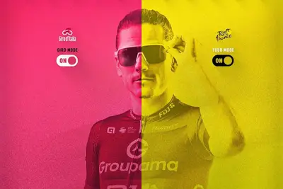 David Gaudu parteciperà al Giro d'Italia e al Tour de France 2025 © Groupama-FDJ via X
