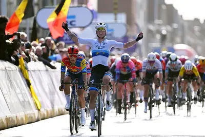 La centesima vittoria di Lorena Wiebes è arrivata alla Gent-Wevelgem ©Team SD Worx-Protime (Getty)